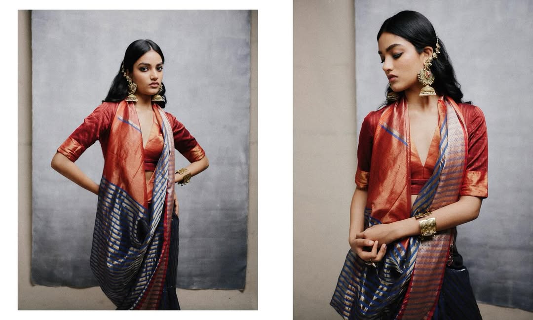 Maheshwari Saree