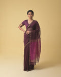 Purple/Pink Chameli Saree