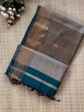 Rama Tussar Maheshwari Handloom Saree