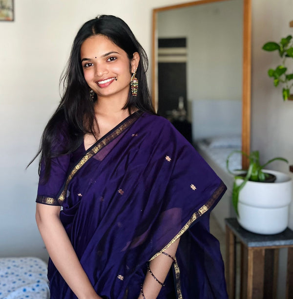 Harshini Reddy Maheshwari Handloom Saree